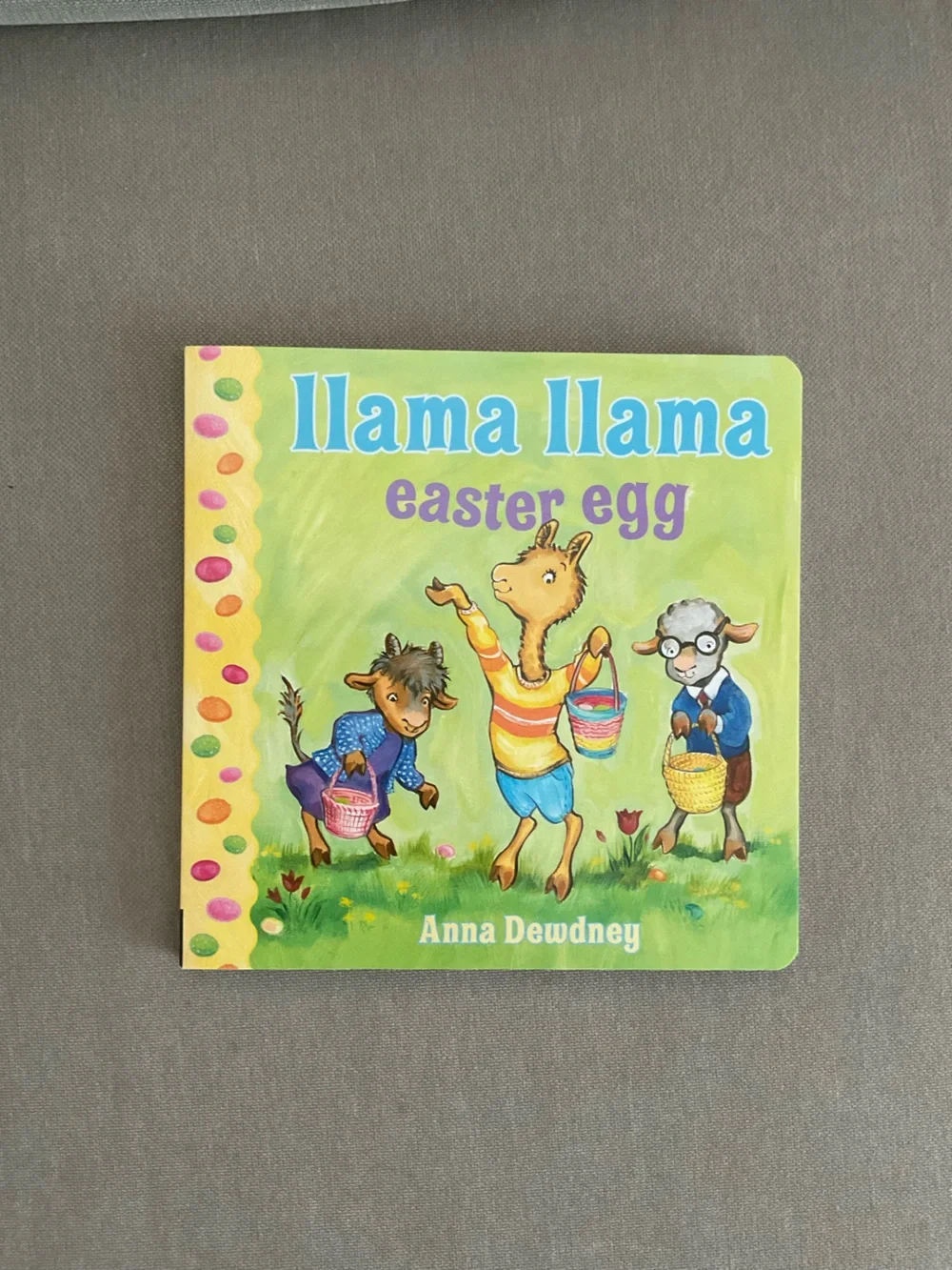 Llama Llama Easter Egg